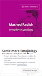 Mobile Screenshot of mashedradish.com